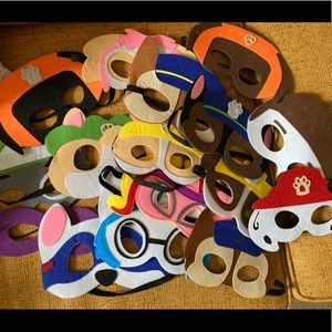 Paw Patrol Masks